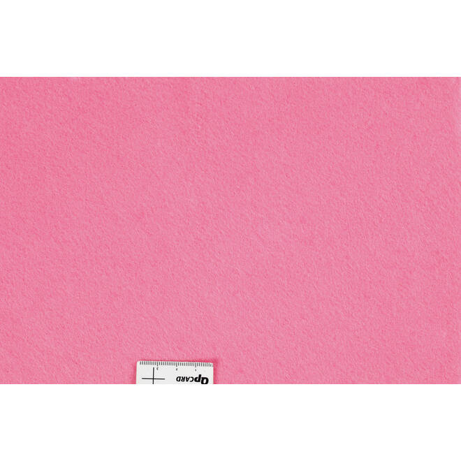 Viltlap roze, 20 x 30 cm