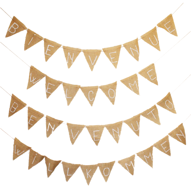 Jute doek 100 x 140 cm
