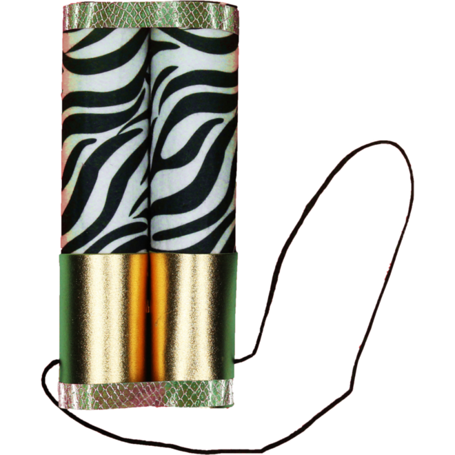 Vilt dierenprint 24 x 30 cm 1 mm, 12 stuks