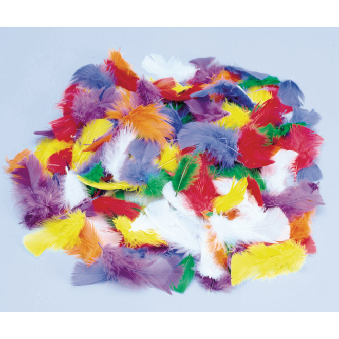 Veren regenboogkleuren, 85 Grams