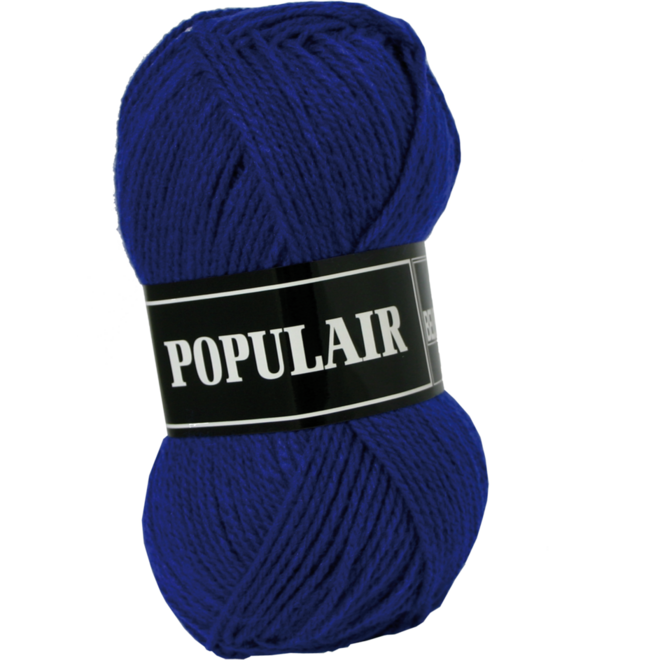 Breigaren populair acryl korenblauw 50 gram, 120 meter