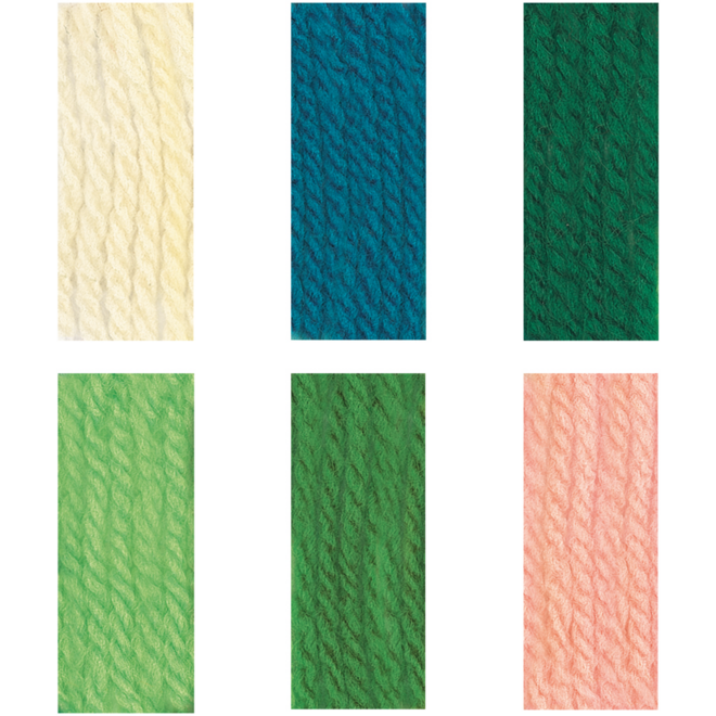 Breigaren populair acryl ivoorwit 50 gram, 120 meter