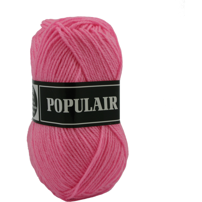 Breigaren populair acryl zachtroze 50 gram, 120 meter