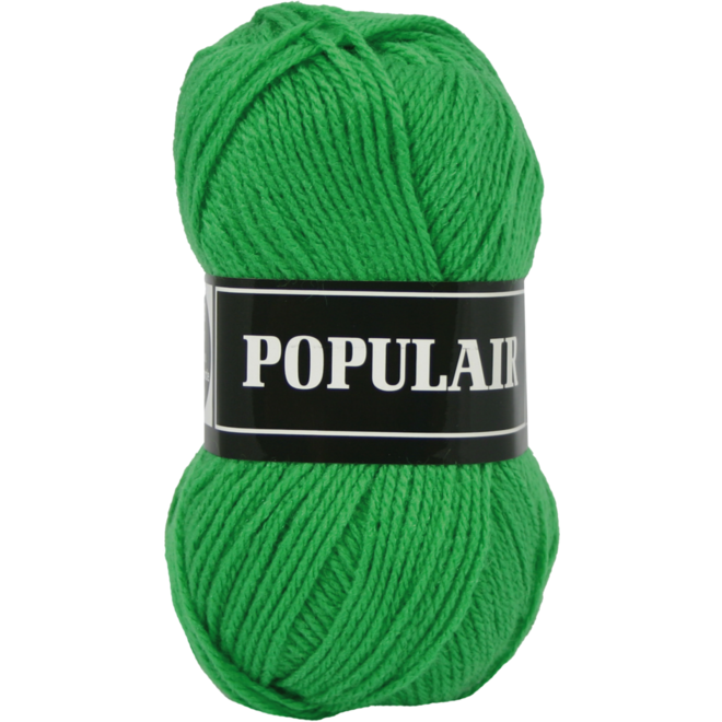 Breigaren populair acryl grasgroen 50 gram, 120 meter