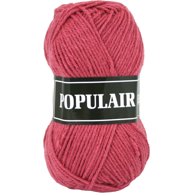 Breigaren populair acryl oudroze 50 gram, 120 meter