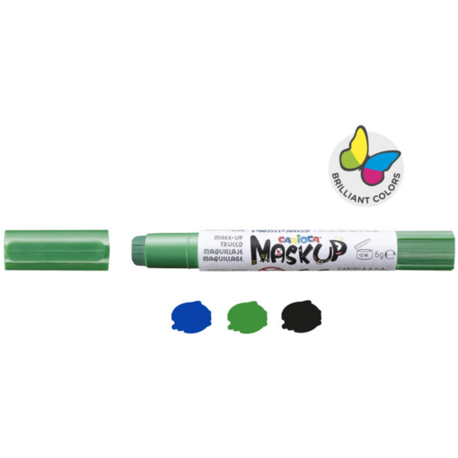 Mask-up schminkstiften Carioca klassenset, 24 stuks