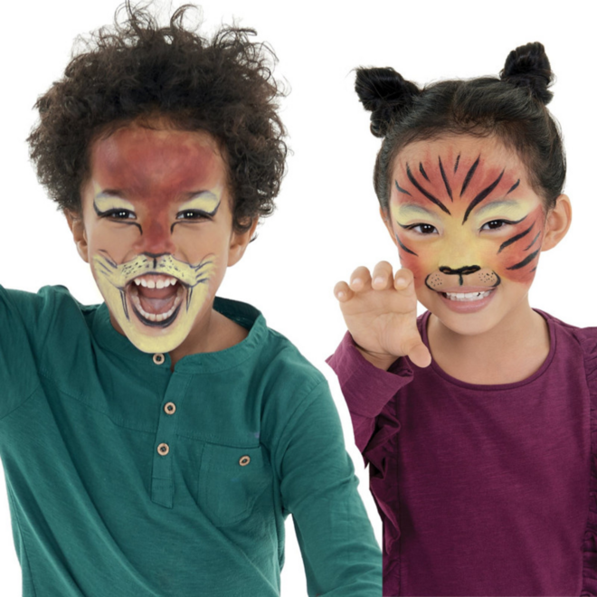 Mask-up schminkstiften Carioca klassenset, 24 stuks