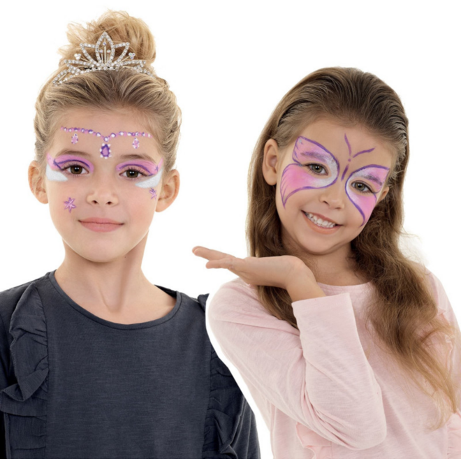 Mask-up schminkstiften Carioca klassenset, 24 stuks
