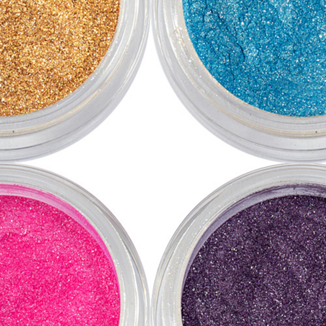 Schmink Prinsess glittertattoo set