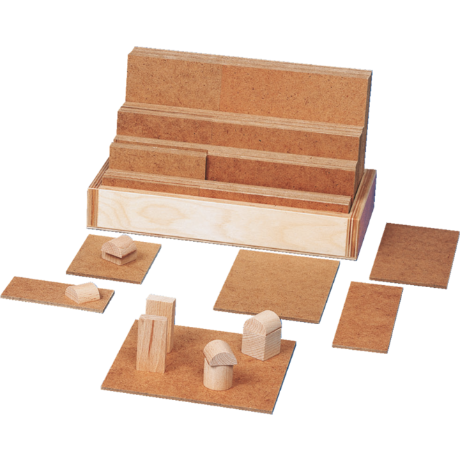 Rolf More - Bouwplankjesset B