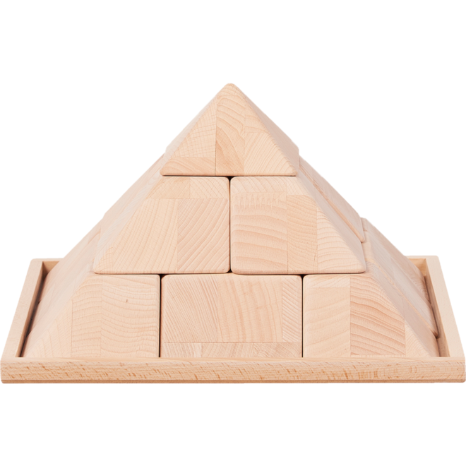 Piramide - Algemene materialen peutergroep minimaal