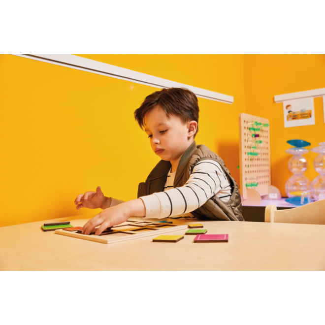 Rolf Puzzels - Reliëfpuzzelserie ontdek de grootte set 2, 2 stuks