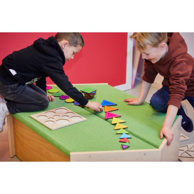 Rolf Puzzels - Reliëfpuzzelserie ontdek de grootte set 3, 3 stuks