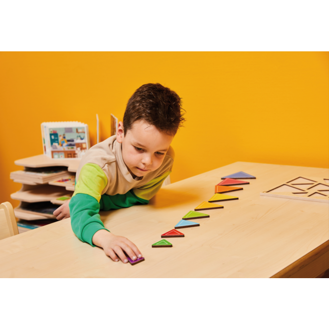 Rolf Puzzels - Reliëfpuzzelserie ontdek de grootte set 3, 3 stuks
