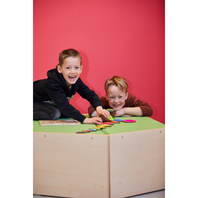 Rolf Puzzels - Reliëfpuzzelserie ontdek de grootte set 3, 3 stuks