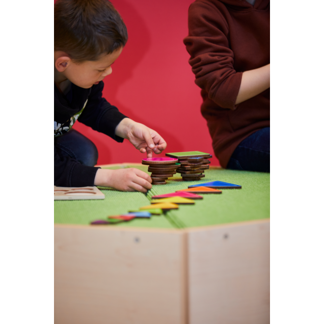 Rolf Puzzels - Reliëfpuzzelserie ontdek de grootte set 3, 3 stuks