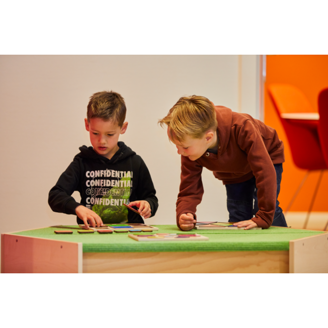 Rolf Puzzels - Reliëfpuzzelserie ontdek de grootte set 3, 3 stuks
