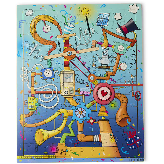 Rolf Puzzels - Feestmachine