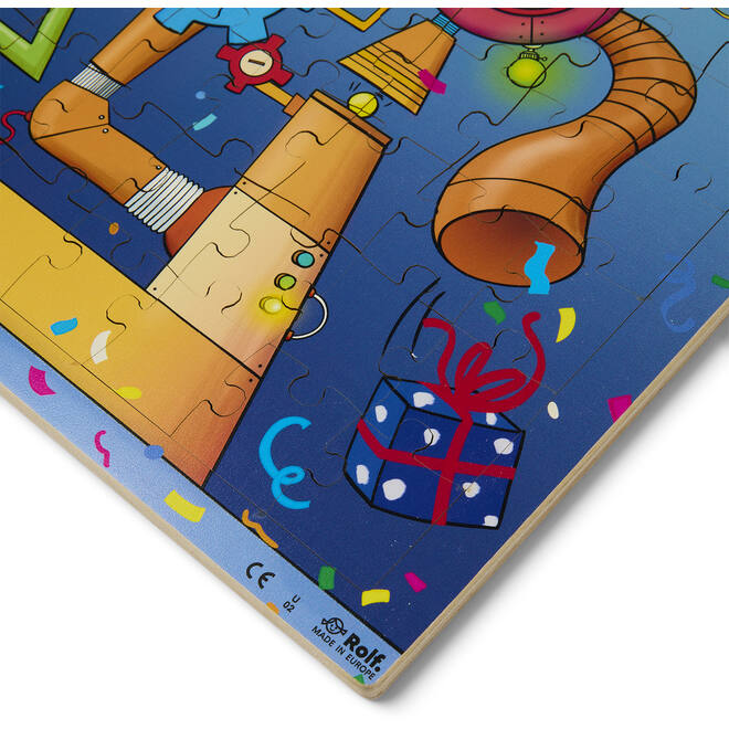 Rolf Puzzels - Feestmachine