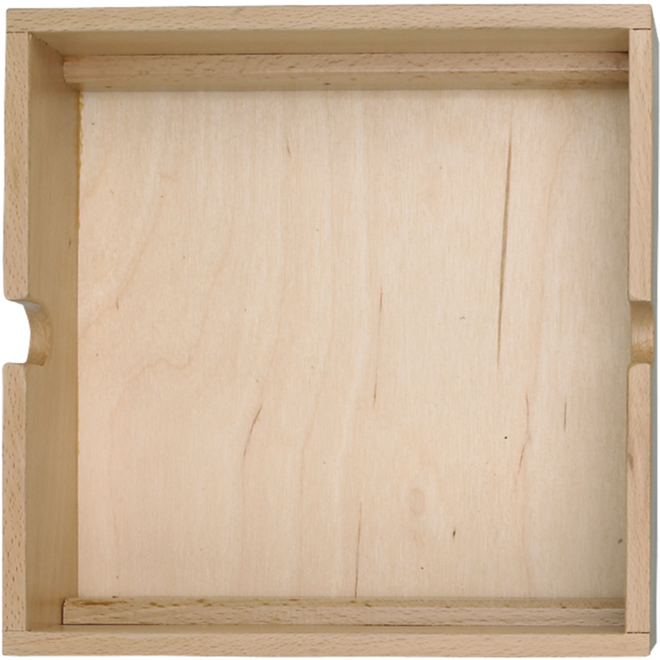 Rolf More - Opbergkistje t.b.v. kralenplank hoogte 6,5 cm