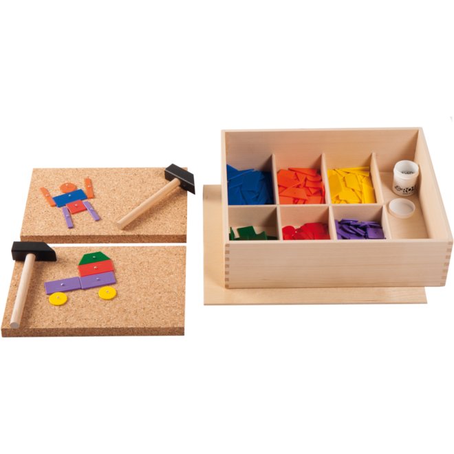 Rolf Originals - Hamertje Tik Maxi, 288 figuren