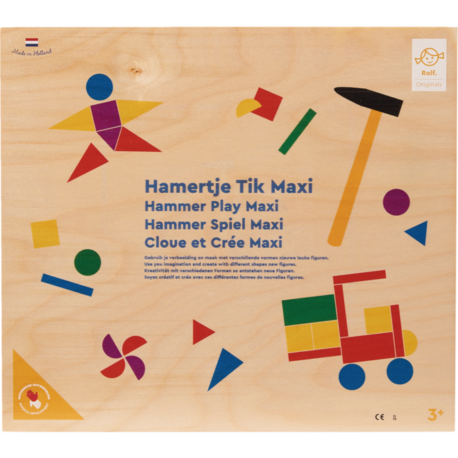 Rolf Originals - Hamertje Tik Maxi, 288 figuren