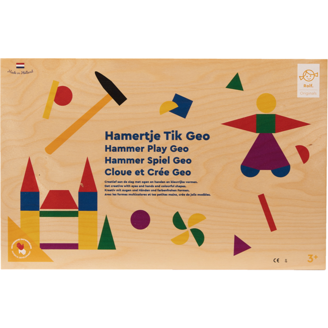Rolf Originals - Hamertje Tik Geo