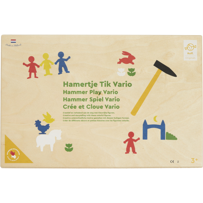 Rolf Originals - Hamertje Tik Vario