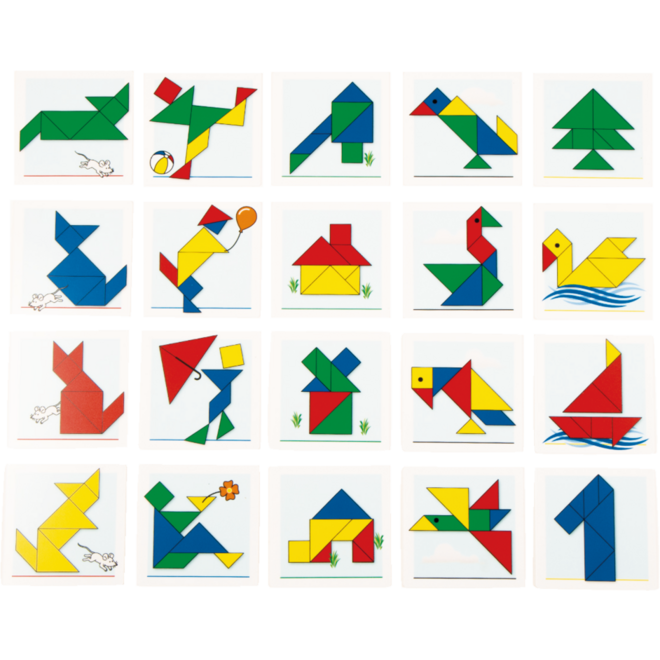 Rolf Originals -Tangram spel
