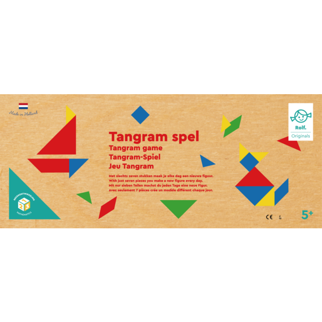 Rolf Originals -Tangram spel