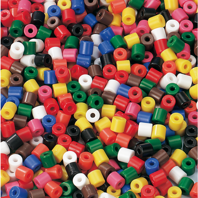Rolf More - Cilinderkralen kunststof,  1000stuks, 8 mm