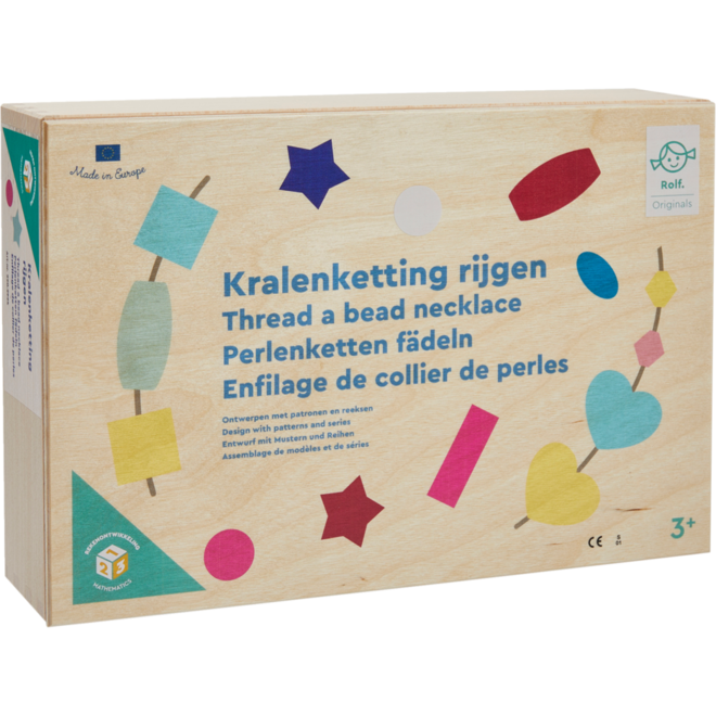 Rolf Originals - Kralenketting rijgen