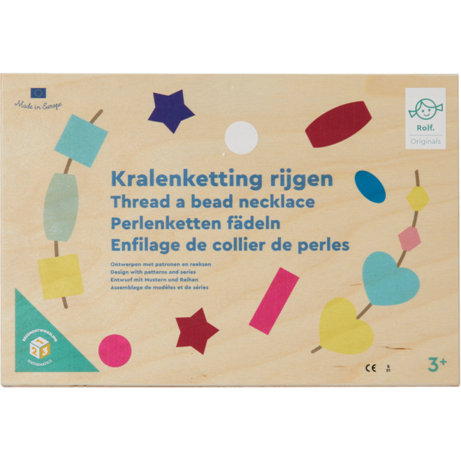 Rolf Originals - Kralenketting rijgen
