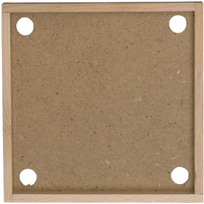 Rolf More - Inlegraam voor kralenplankjes 20x20 cm
