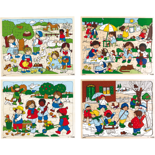 Rolf Puzzels - Puzzelserie seizoenen