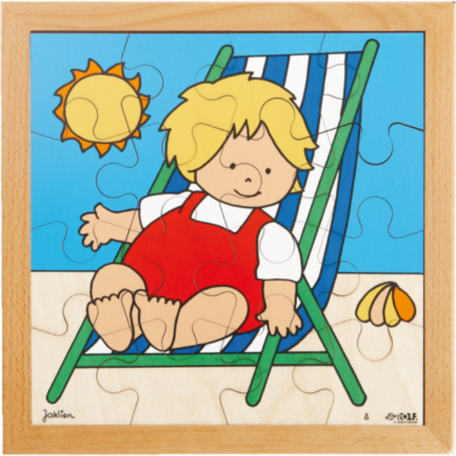 Rolf Puzzels - Puzzel zomer, 16 stukjes