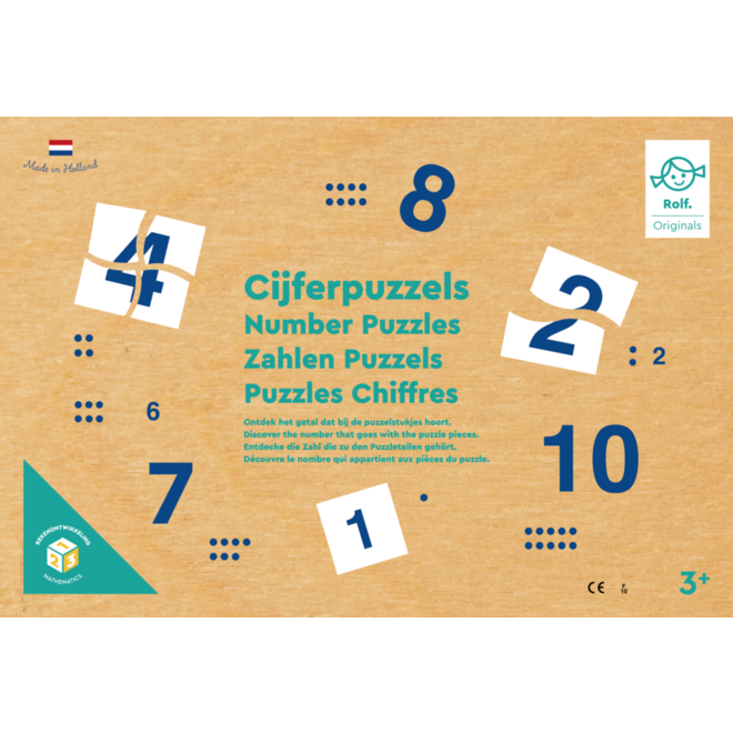 Rolf Originals - Cijferpuzzels in kist