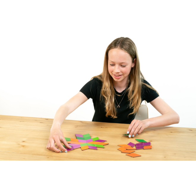 Rolf Puzzels - Puzzelserie Kleurnuance, set van 3 stuks
