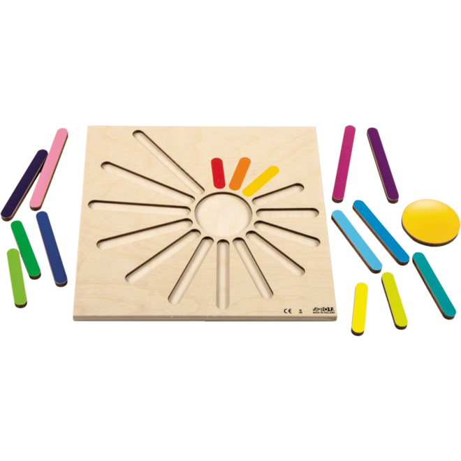 Rolf Puzzels - Reliëfpuzzelserie ontdek de grootte, 2 stuks