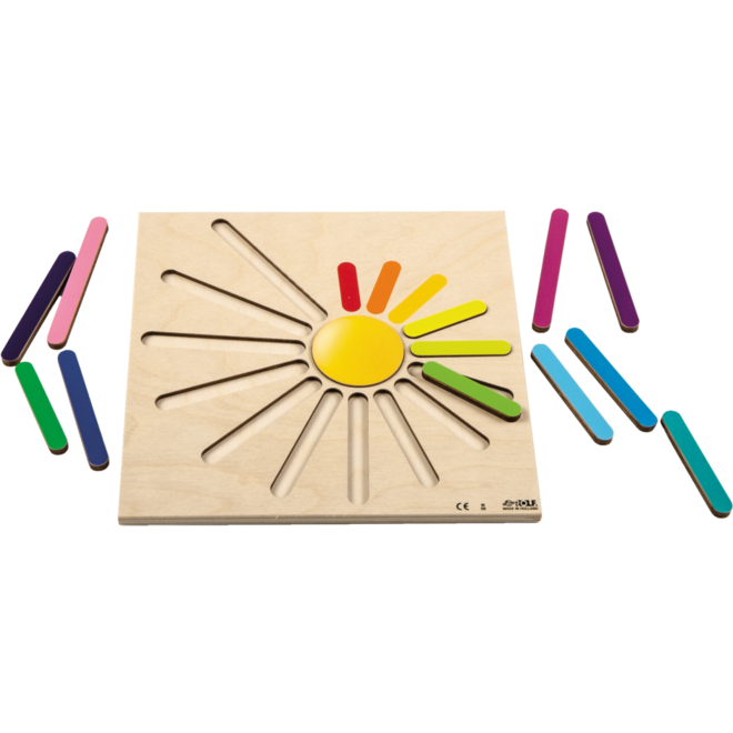 Rolf Puzzels - Reliëfpuzzelserie ontdek de grootte, 2 stuks