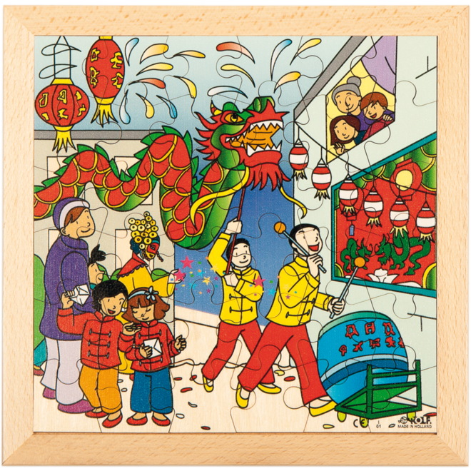 Rolf Connect - Puzzel Chinees Nieuwjaar, 36 stukjes