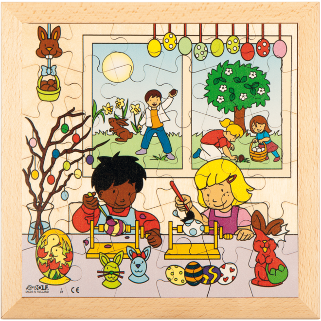 Rolf Connect - Puzzel Pasen, 36 stukjes
