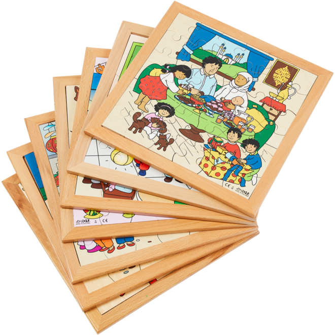 Rolf Connect - Puzzelserie feestdagen