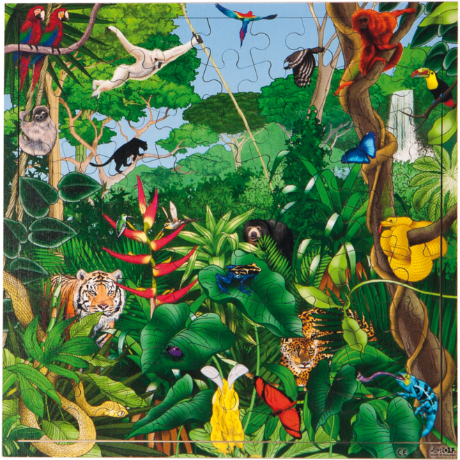 Rolf Puzzels - Puzzelserie de natuur