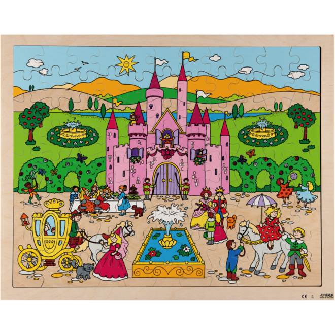 Rolf Puzzels - Puzzel prinsessen, 99 stukjes