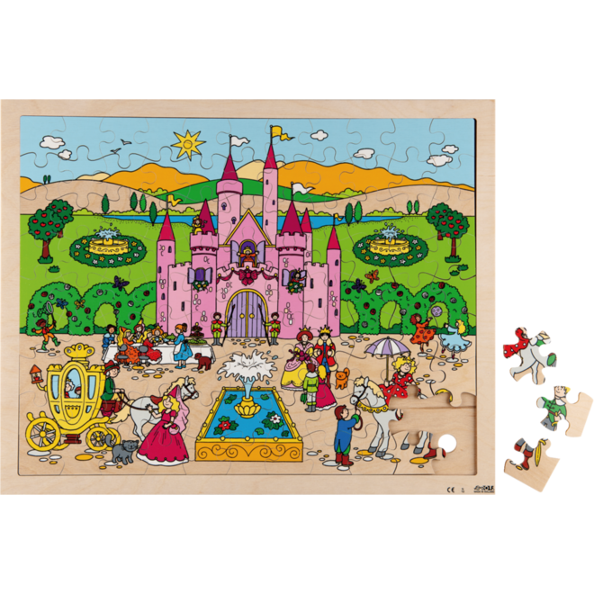 Rolf Puzzels - Puzzel prinsessen, 99 stukjes