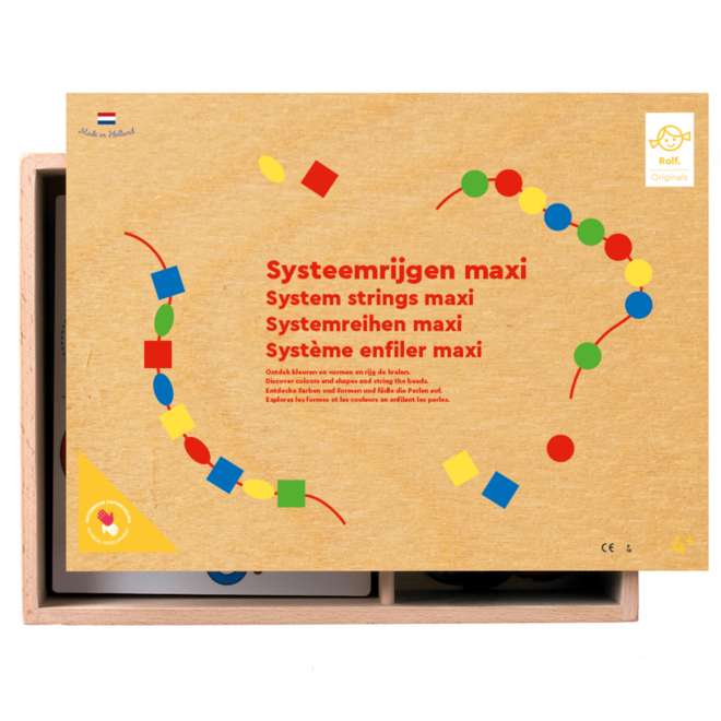 Rolf Originals - Systeemrijgen maxi, kist 2