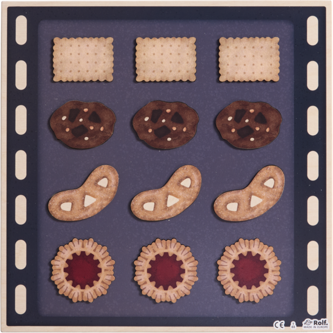 Rolf Puzzels – Ovenpuzzels Pizza en Koekjes