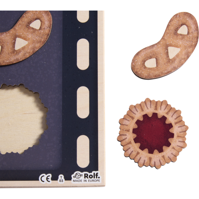 Rolf Puzzels – Ovenpuzzels Pizza en Koekjes