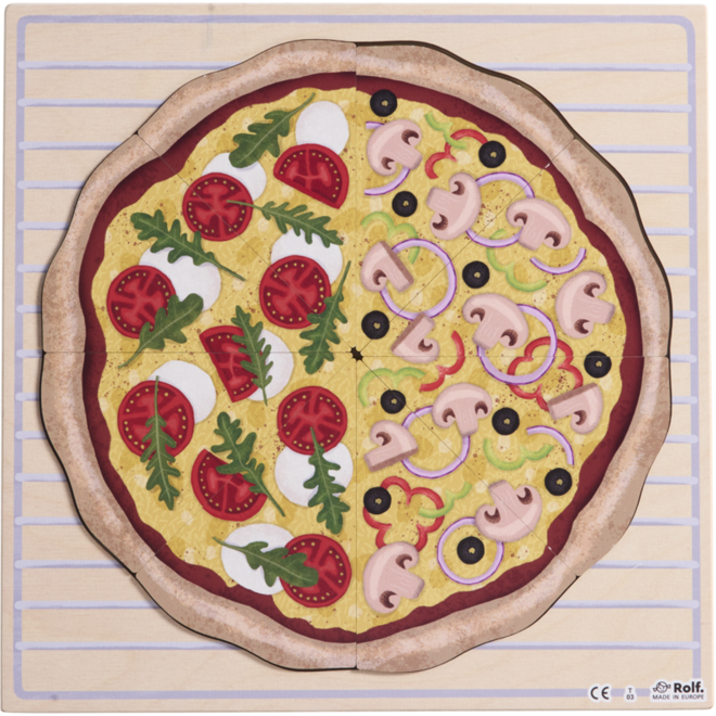 Rolf Puzzels – Ovenpuzzels Pizza en Koekjes